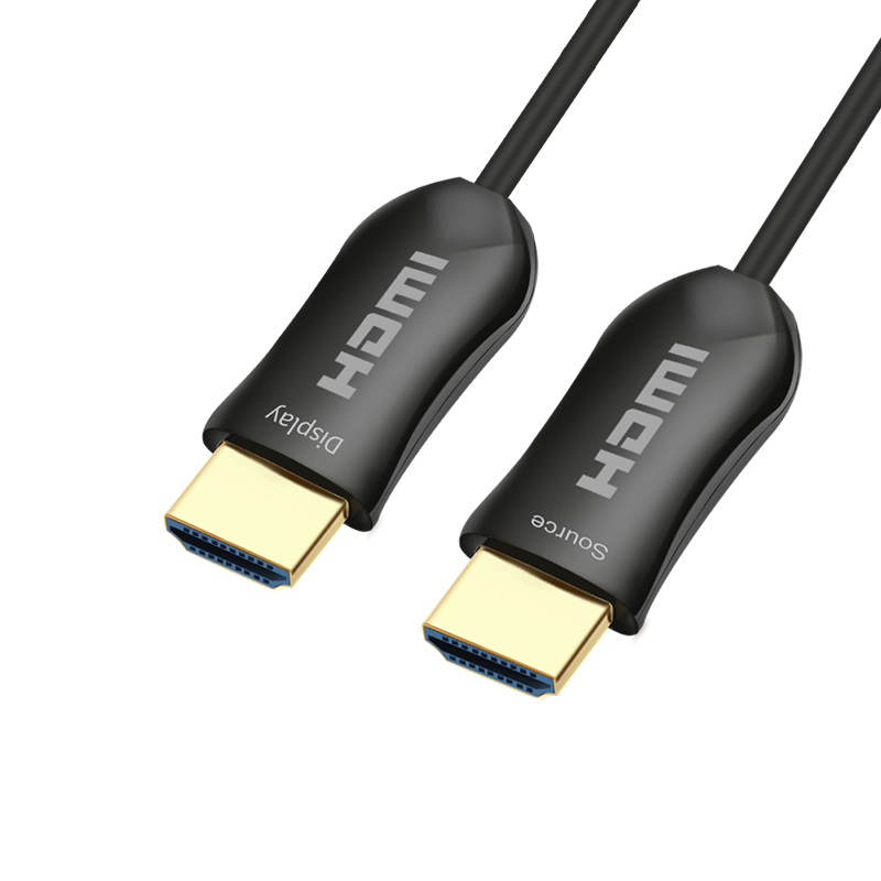 HDMI有源混合光纤数据线